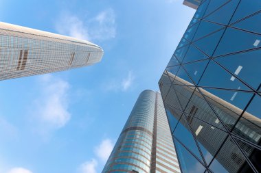 gökdelen ve ofis Bina dış ararken