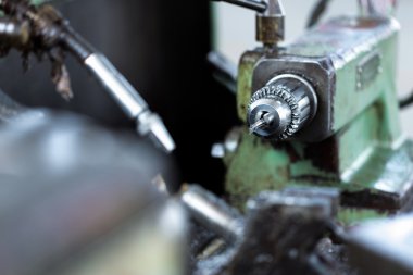 Eski sanayi makine fabrikası