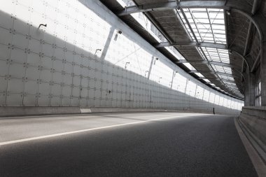 Modern şehir boş tüneli 