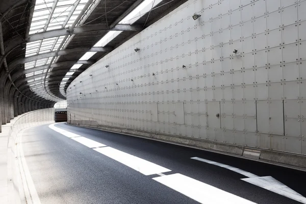Modern şehir boş tüneli 
