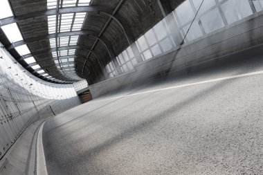 Modern şehir boş tüneli 