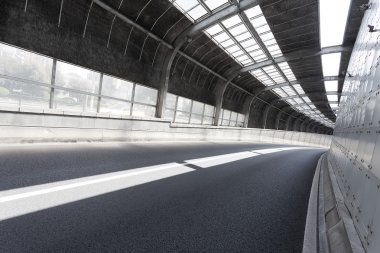 Modern şehir boş tüneli 