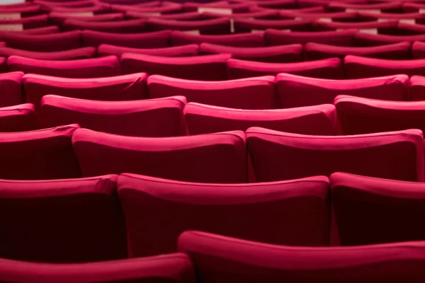 Conference hall interior and chairs — Stock Photo, Image