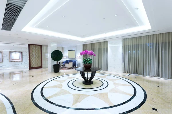 Interieur des Luxushotels — Stockfoto