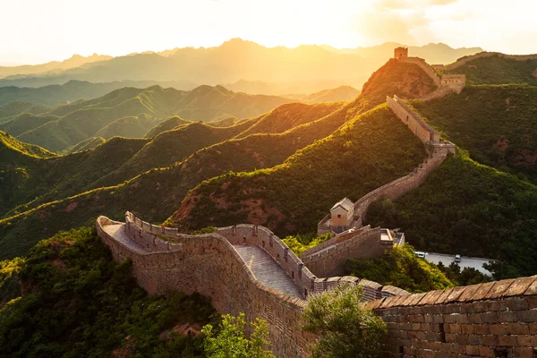 Gran Muralla en China — Foto de Stock