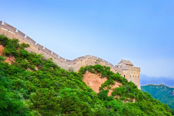 Gran Muralla en China —  Fotos de Stock