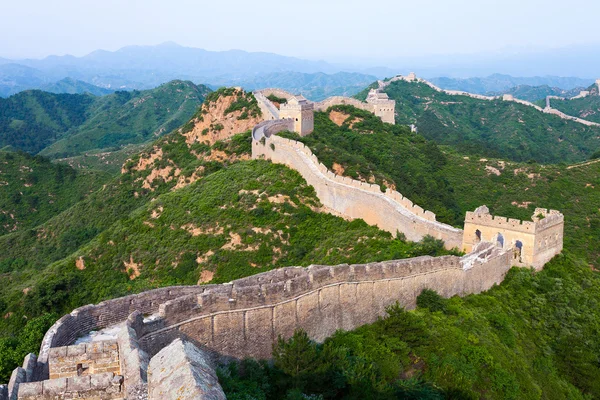 Grote muur in china — Stockfoto