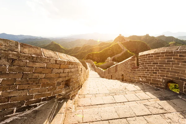 Great wall in China — Stock Photo, Image