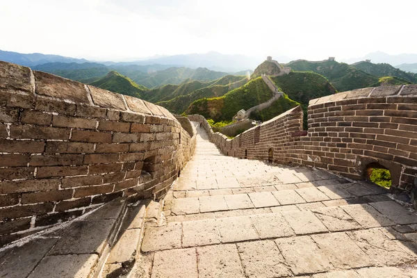 Great wall in China — Stock Photo, Image