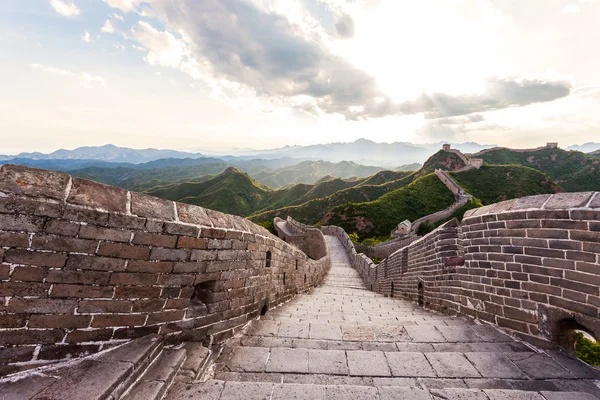 Great wall in China — Stock Photo, Image