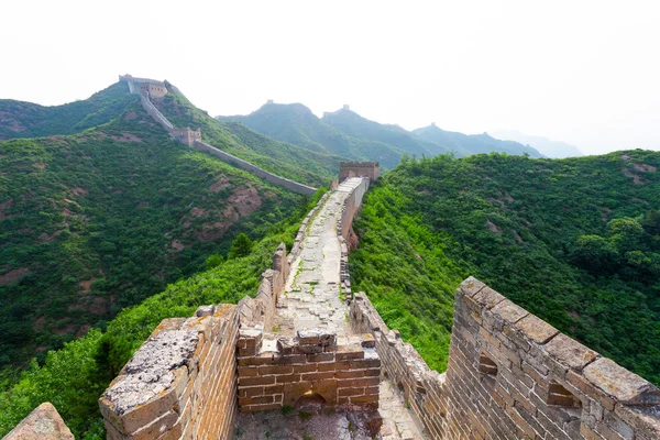 Grande Muraglia cinese — Foto Stock