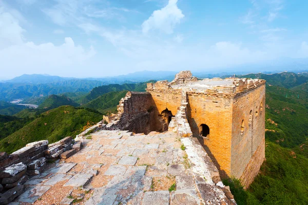 Grande Muralha na China — Fotografia de Stock