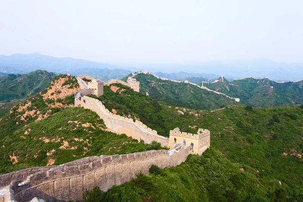 Grande Muralha na China — Fotografia de Stock