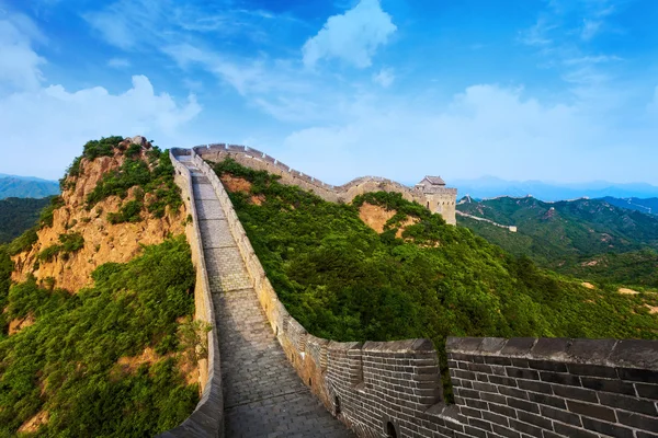 Grande Muralha na China — Fotografia de Stock