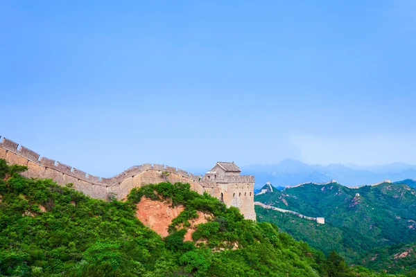 Great wall in China — Stock Photo, Image