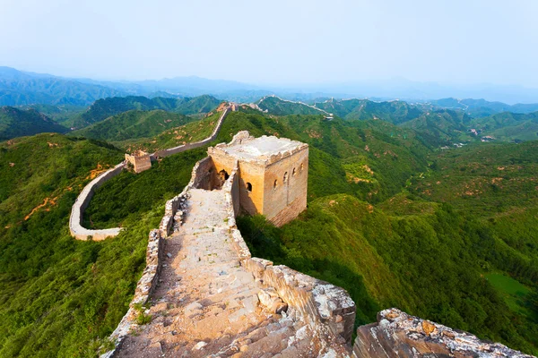 Grande Muralha na China — Fotografia de Stock