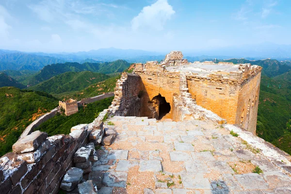 Great wall in China — Stock Photo, Image