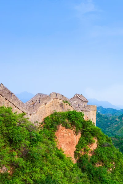 Grande Muralha na China — Fotografia de Stock