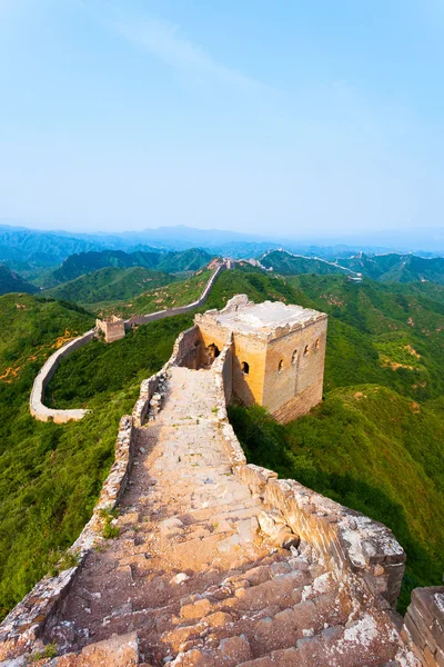 Great wall in China — Stock Photo, Image