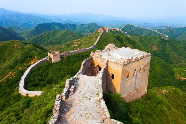 Grande Muralha na China — Fotografia de Stock