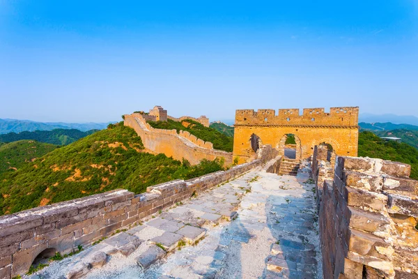Gran Muralla en China —  Fotos de Stock