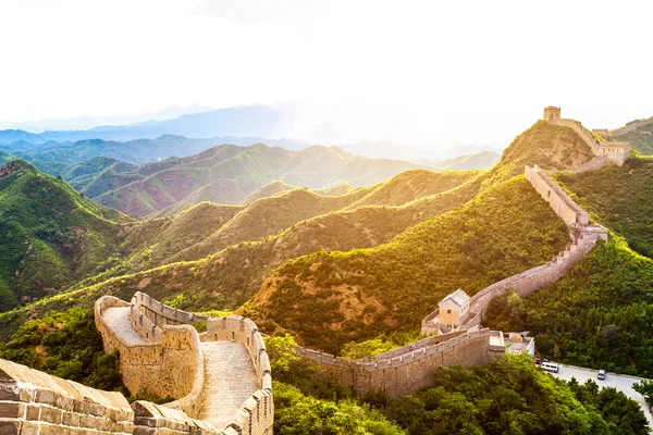 Grote muur in china — Stockfoto