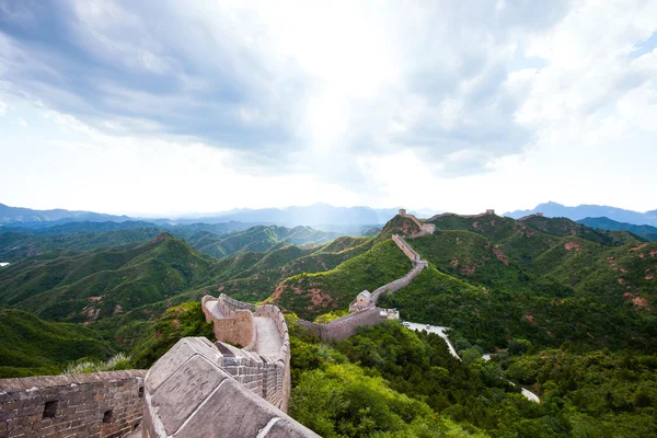 Gran Muralla en China — Foto de Stock