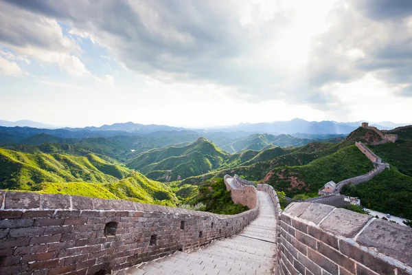 Grande Muraglia cinese — Foto Stock