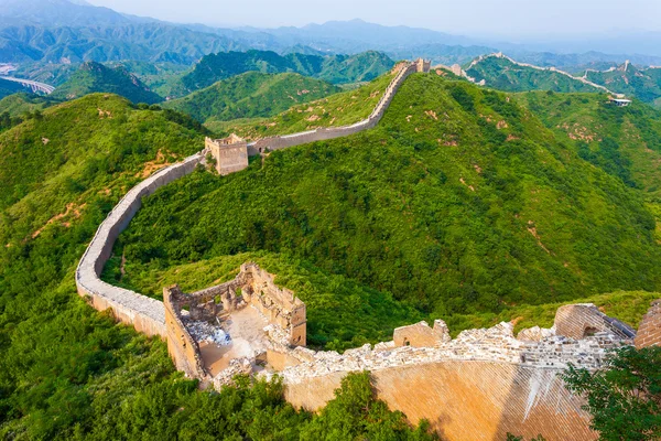 Grande Muralha na China — Fotografia de Stock