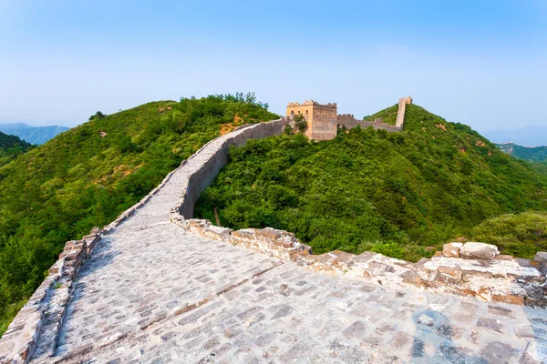 Grande Muraglia cinese — Foto Stock