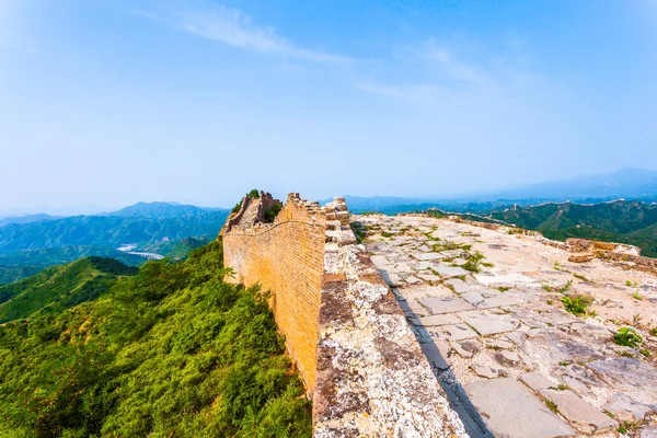 Grande Muraille en Chine — Photo