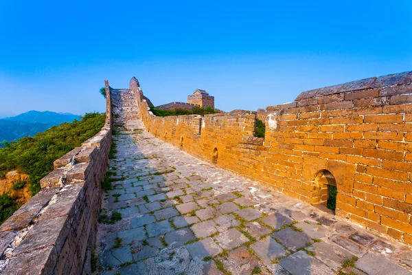 Great wall in China — Stock Photo, Image