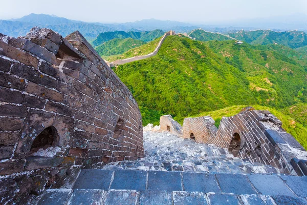 Gran Muralla en China — Foto de Stock