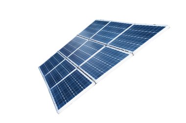 Yenilenebilir güneş enerjisi kullanan enerji santrali