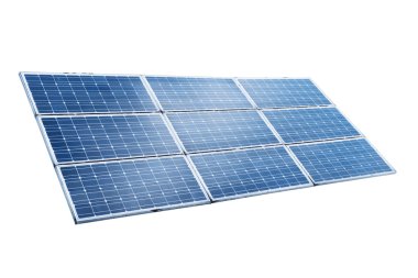 Yenilenebilir güneş enerjisi kullanan enerji santrali