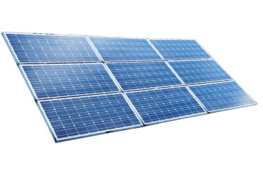 Yenilenebilir güneş enerjisi kullanan enerji santrali