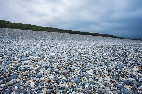 Stone strand op zee — Stockfoto