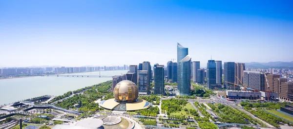 Landmark and landscape of Hangzhou — Stock Photo, Image