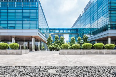 panoramik manzarası ve modern binalar