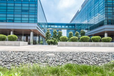 panoramik manzarası ve modern binalar