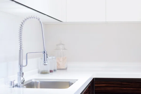 Mutfak lavabo ve dekorasyon — Stok fotoğraf