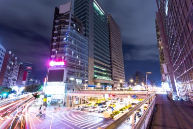 Trafik lambası yollar modern sokak