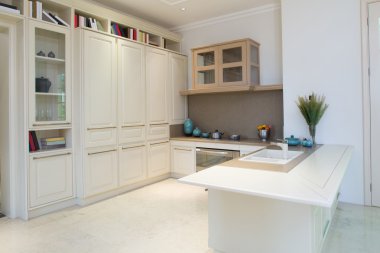 Modern mutfak iç ve mobilya