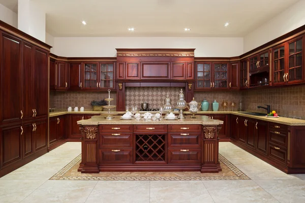 Modern mutfak iç ve mobilya — Stok fotoğraf