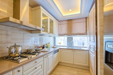 villada modern mutfak 