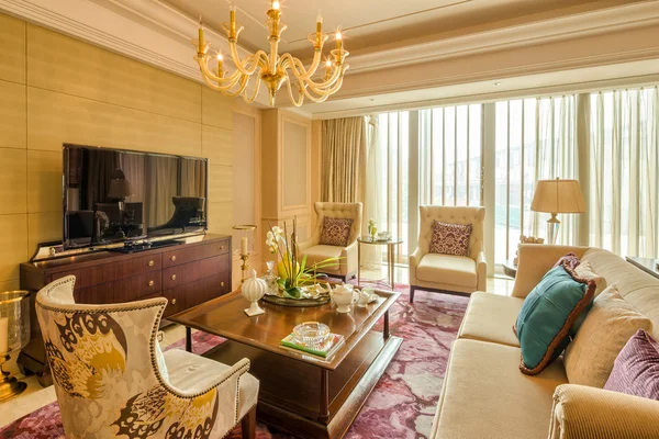 Luxury living room — Stock Photo, Image