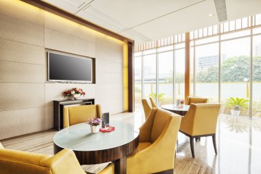 lüks otel lobisinde ve Mobilyacılar