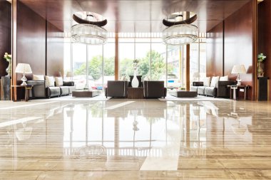 lüks otel lobisinde ve Mobilyacılar