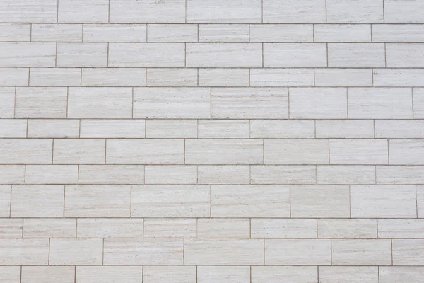 Witte baksteen muur achtergrond — Stockfoto