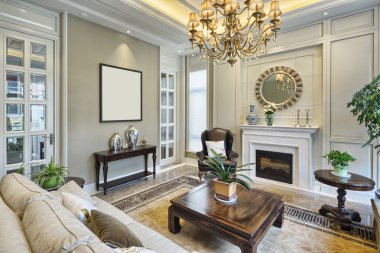 Lüks salon iç